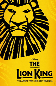 The Lion King Broadway poster