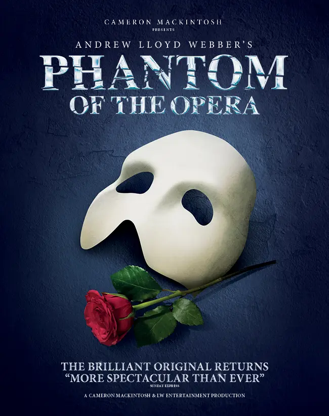 The Phantom of The Opera poster