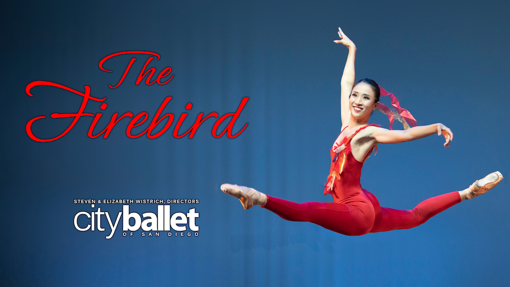 City Ballet of San Diego presents The Firebird poster