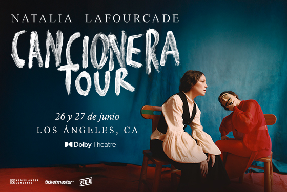 Natalia Lafourcade Cancionera Tour poster