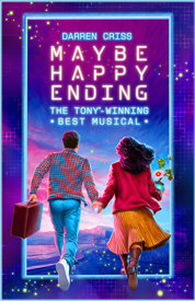 Maybe Happy Ending Broadway poster