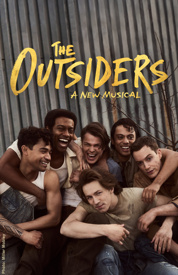 The Outsiders Broadway poster