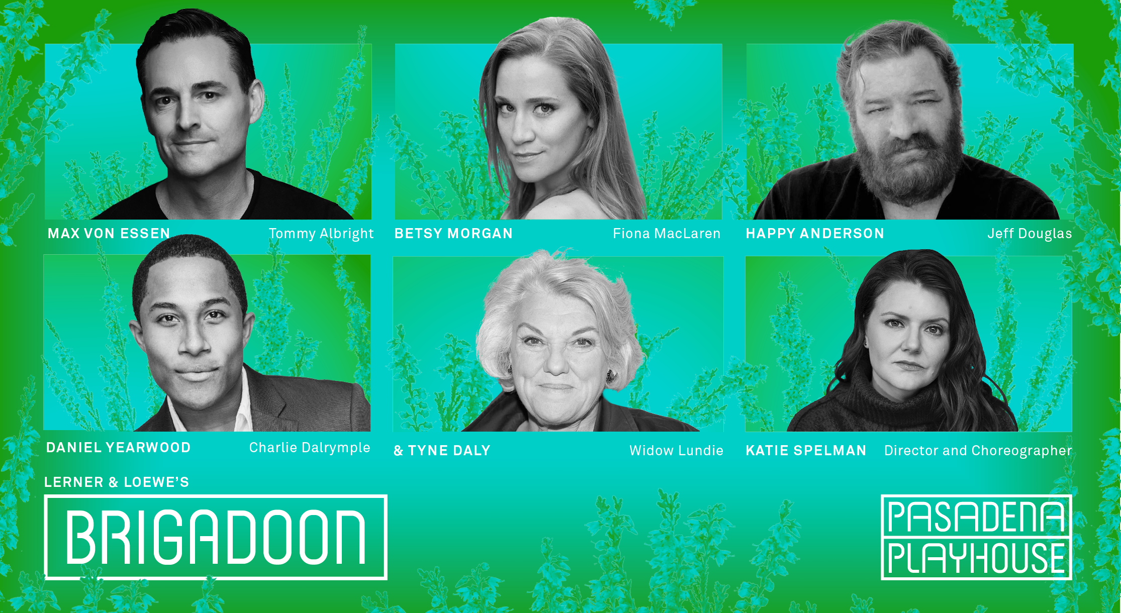 Lerner and Loewe's Brigadoon poster