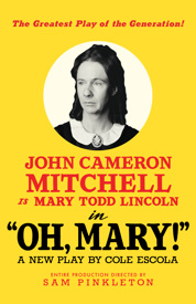 Oh, Mary! Broadway poster