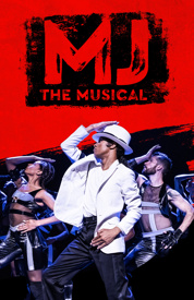 MJ Broadway poster