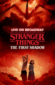 Stranger Things: The First Shadow Broadway poster