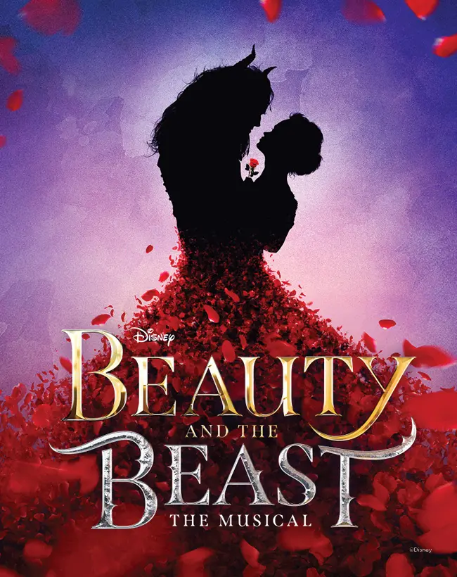Disney's Beauty and The Beast poster