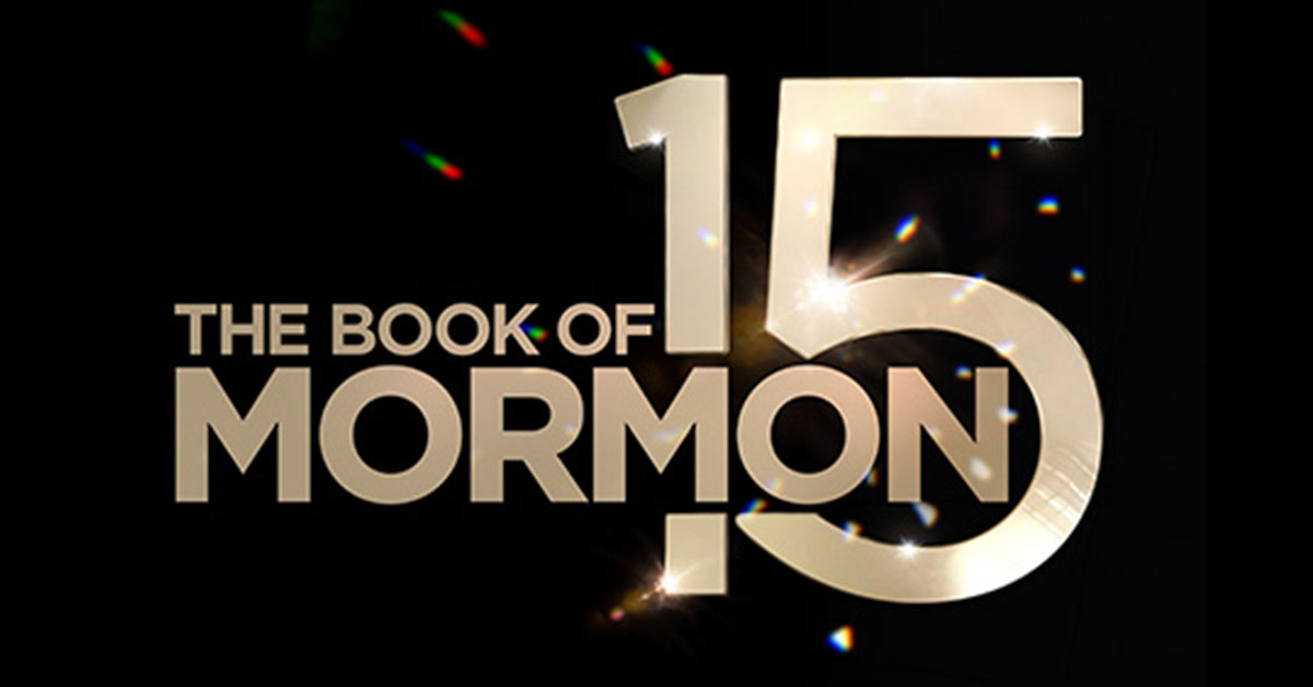 The Book of Mormon Broadway poster
