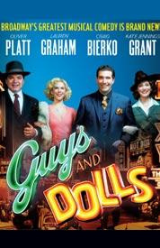 Guys and Dolls poster